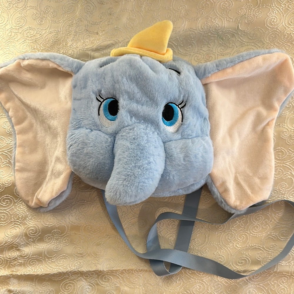 Disney Blue and Yellow Crossbody Bag